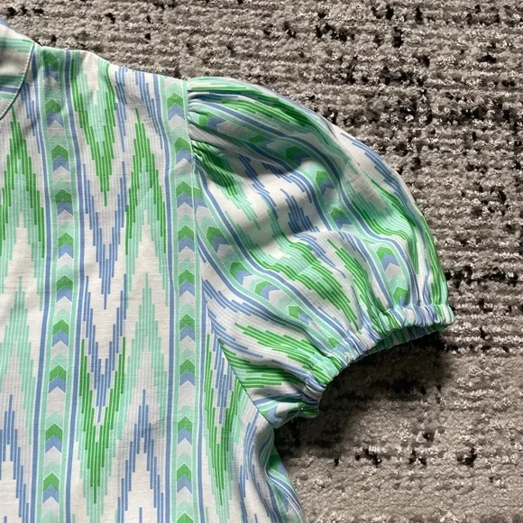 Emily McCarthy Tiered Ruffle Mini Dress - Picture 5 of 7